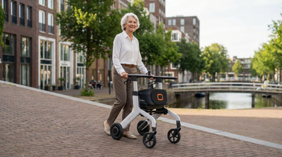 Lopen met ondersteuning