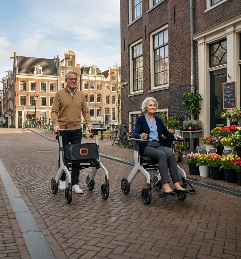 De Rolmo: het mobiliteitsmiddel dat alles kan